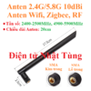 anten-lora-2.4ghz-10dbi-dau-nhon-20cm-chan-kim-trong-anten-wifi-rf-zigbee-dai-dien