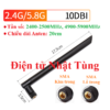 anten-lora-2.4ghz-10dbi-dau-nhon-20cm-chan-kim-trong-anten-wifi-rf-zigbee-tren