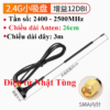 anten-lora-2.4ghz-12dbi-chieu-dai-26cm-de-hut-nam-chan-kim-trong-3m-truoc