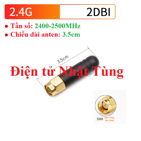 anten-lora-2.4ghz-2dbi-dau-nhon-3-5cm-chan-kim-trong-anten-wifi-rf-zigbee-tren