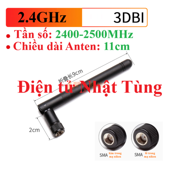 anten-lora-2.4ghz-3dbi-dau-nhon-11cm-chan-kim-trong-anten-wifi-rf-zigbee-tren