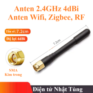 anten-lora-2.4ghz-4dbi-dau-nhon-7-2cm-chan-kim-trong-anten-wifi-rf-zigbee-dai-dien