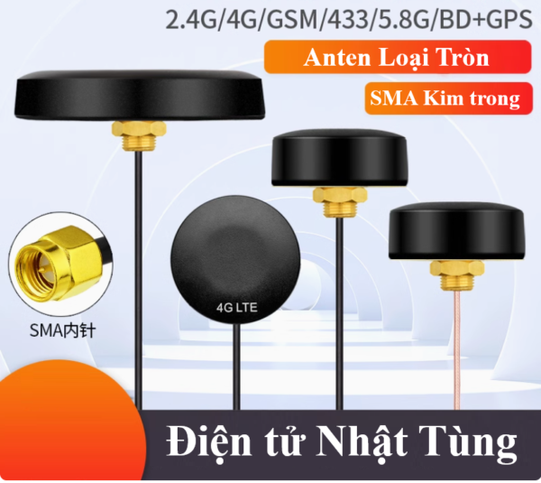 anten-lora-2.4ghz-5dbi-tron-46mm-chan-kim-trong-day-dai-3m-cac-loai-dau-tron1