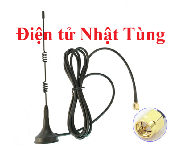 anten-lora-2.4ghz-8dbi-chieu-dai-22.5cm-de-hut-nam-chan-kim-trong-3m-tren