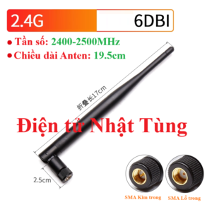 anten-lora-2.4ghz-8dbi-dau-nhon-19-5cm-chan-kim-trong-anten-wifi-rf-zigbee-tren