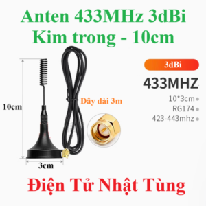 anten-lora-433mhz-3dbi-kim-trong-10cm-kdai-dien