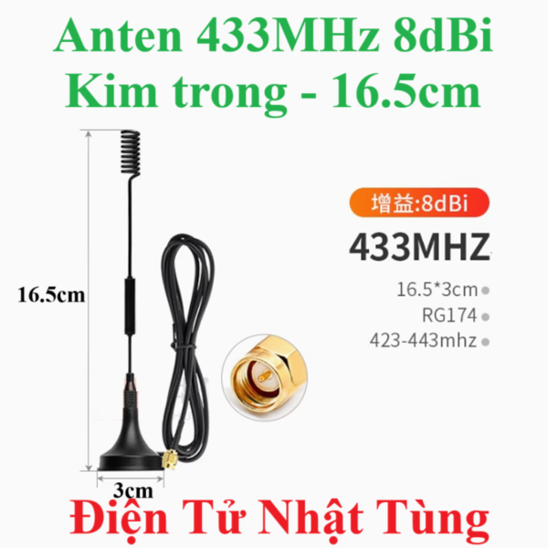 anten-lora-433mhz-8dbi-kim-trong-16.5cm-dai-dien