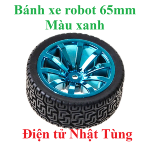 banh-xe-robot-65mm-mau-xanh-dai-dien