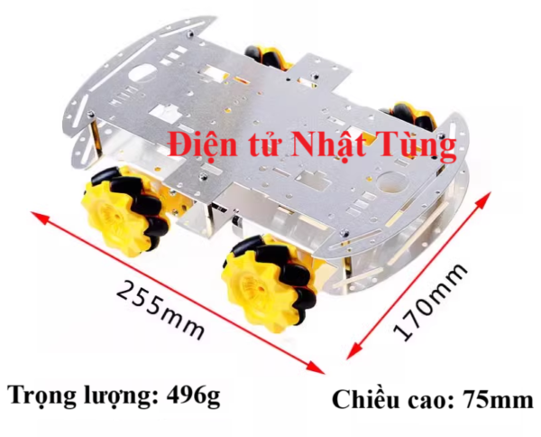 bo-khung-xe-4-banh-mecanum-khung-xe-kim-loai-kich-thuoc