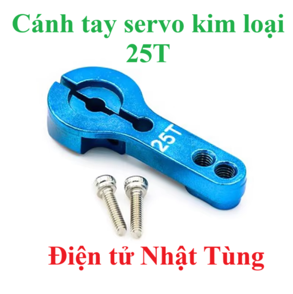 canh-tay-servo-kim-loại-25t-dai-dien