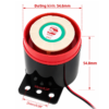 Còi hú báo động SFB-55 24VDC 110dB, Còi hú công suất cao 110dB - Ảnh 2