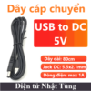 day-cap-chuyen-usb-to-dc-5v-dai-dien