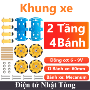 khung-xe-4-banh-khung--xe-mecanum-mo-hinh-2-tang
