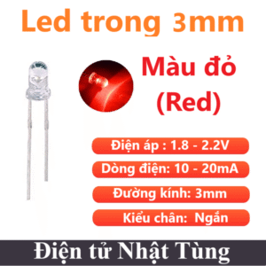 led-trong-3mm-mau-do-chan-ngan
