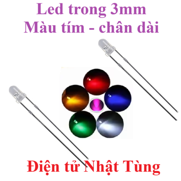 led-trong-3mm-mau-tim-chan-dai-led-sieu-sang-dai-dien