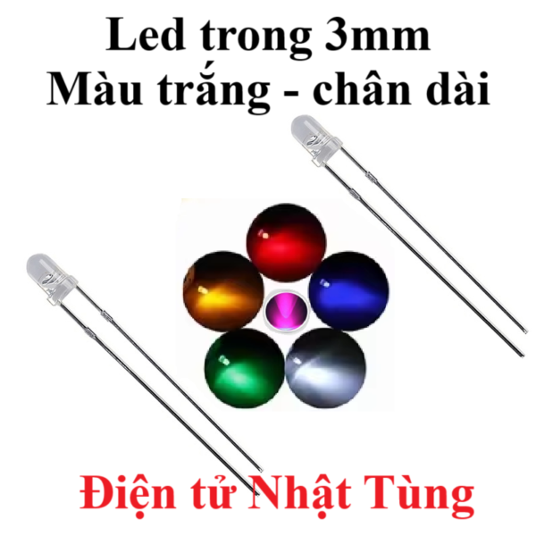 led-trong-3mm-mau-trang-chan-dai-led-sieu-sang-dai-dien