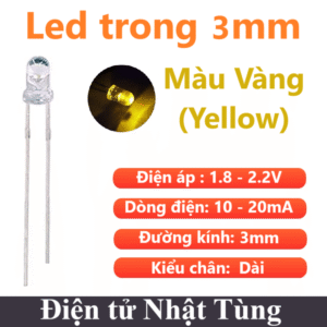led-trong-3mm-mau-vang-chan-dai