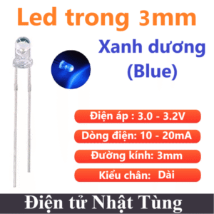 led-trong-3mm-mau-xanh-duong-chan-dai