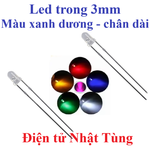 led-trong-3mm-mau-xanh-duong-chan-dai-led-sieu-sang-dai-dien