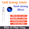 led-trong-3mm-mau-xanh-duong-chan-ngan