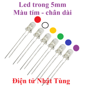 led-trong-5mm-mau-tim-chan-dai-dai-dien