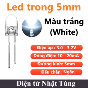 led-trong-5mm-mau-trang-chan-ngan-1