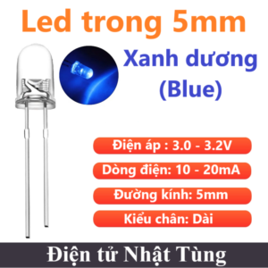 led-trong-5mm-mau-xanh-duong-chan-dai1