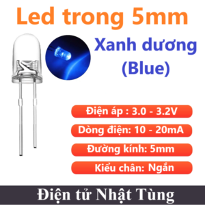 led-trong-5mm-mau-xanh-duong-chan-ngan-1