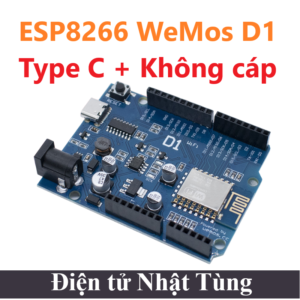 arduino-wifi-esp8266-wemos-d1-type-c-khong-cap