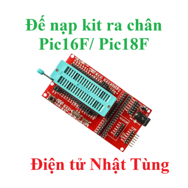 de-nap-kit-ra-chan-pic16f-pic18f-kit-phat-trien-pickit-dai-dien