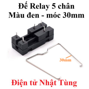 de-relay-5-chan-mau-den-co-moc-cao-30mm-dai-dien