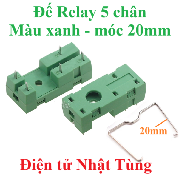 de-relay-5-chan-mau-xanh-co-moc-cao-20mm-dai-dien