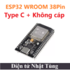 esp32-wroom-cp2102-type-c-38pin