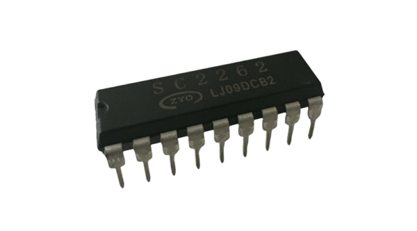 Sc2262 IC SC2262 DIP18 PHÁT SÓNG RF315MHz, IC GIẢI MÃ