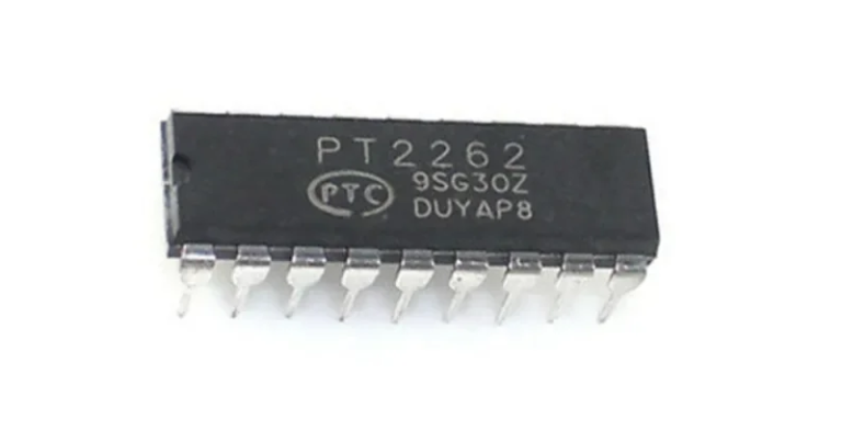 Sc2262 IC SC2262 DIP18 PHÁT SÓNG RF315MHz, IC GIẢI MÃ