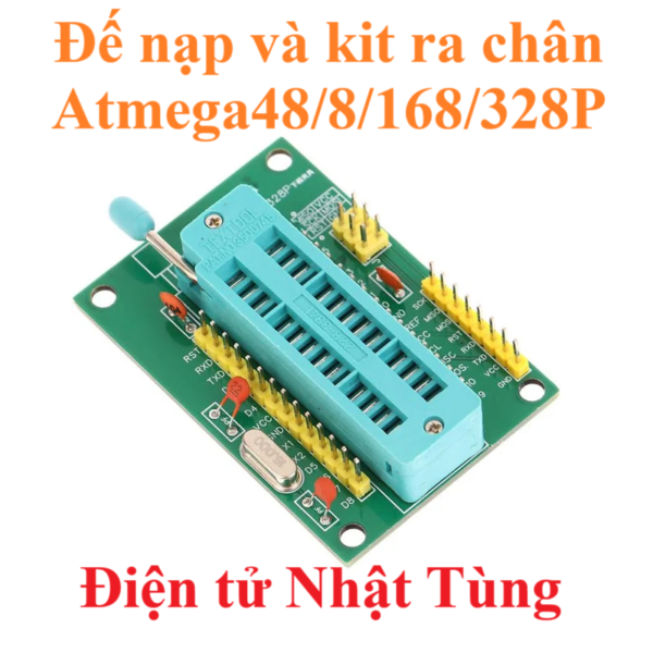 kit-ra-chan-de-nap-atmega48-8-168-328P-kit-phat-trien-dai-dien