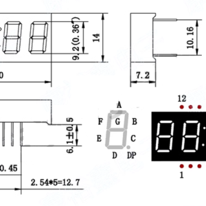 led-7doan-4so-0.36in-12pin-so-do-chan