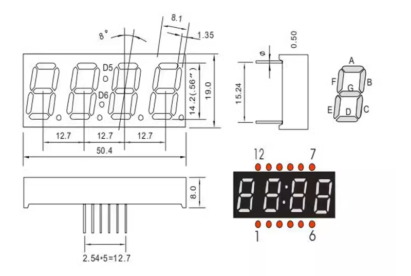 led-7doan-4so-0.56in-12pin-so-do-chan