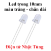 led-trong-10mm-mau-trang-chan-dai-dai-dien