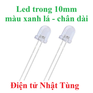 led-trong-10mm-mau-xanh-la-chan-dai-dai-dien