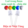 led-trong-8mm-mau-xanh-la-chan-dai-dai-dien