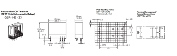 relay-omron-g2r-1-12vdc-5-chan-10a-role-trung-gian-so-do-chan