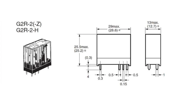 relay-omron-g2r-2-24vdc-8-chan-5a-role-trung-gian-pinout