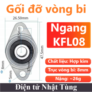 bac-dan-dung-ngang-klf08-goi-do-vong-bi-8mm