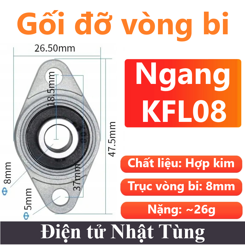 bac-dan-dung-ngang-klf08-goi-do-vong-bi-8mm