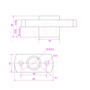 dai-oc-vitme-t8-buoc-ren-2mm-kich-thuoc