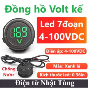 dong-ho-von-ke-do-dien-ap-4-5v-100vdc-hien-thi-led-7doan-dung-luong-mau-xanh-la-chong-nuoc