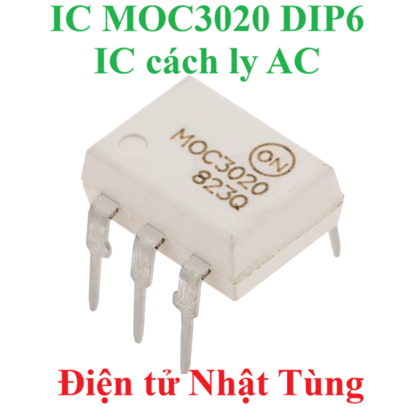 ic-moc3020-cach-ly-ac-dip-6-dai-dien