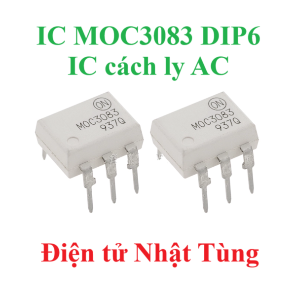 ic-moc3083-cach-ly-ac-dip-6-dai-dien