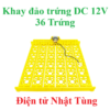 khay-dao-trung-dc-12v-dao-36-trung-tu-dong-dai-dien